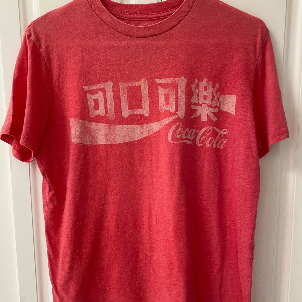 Coca Cola red graphic tee